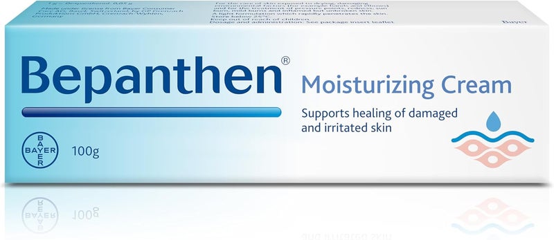 Bepanthen Moisturizing Cream for Skin Regeneration - 100g